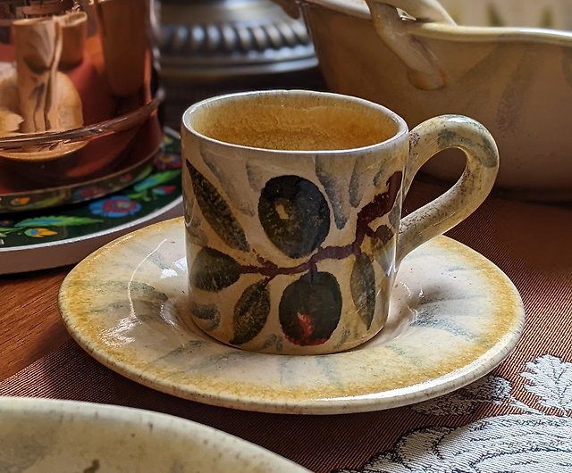Italian Ceramic Espresso Cup