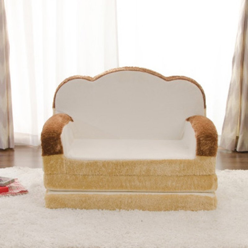 x [Japanese and music の timbre] toast shape sofa chair A399.A442 - เก้าอี้โซฟา - วัสดุอื่นๆ สีทอง