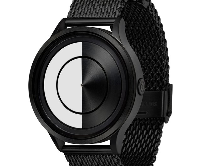 Moon Series Watch LUNAR Snow (Black / White, Black / Snow) *Mesh