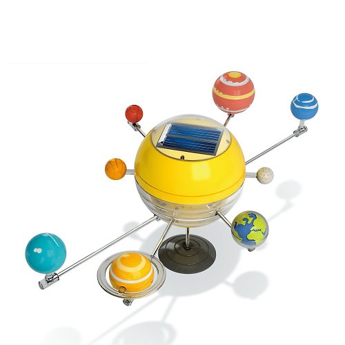 寶工科學玩具 【科學玩具】Pro'sKit 寶工 太陽能八大行星 GE-679