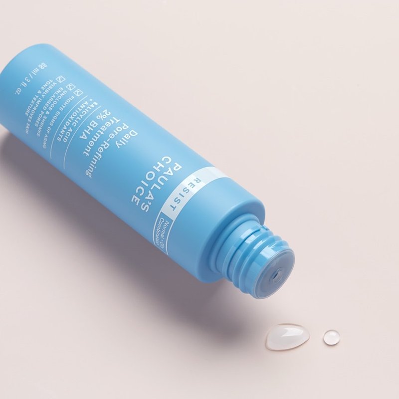 [Paula's Choice] Anti-Aging 2% Salicylic Acid Pore Firming Essence 88ml - เอสเซ้นซ์/แอมพูล - วัสดุอื่นๆ สีน้ำเงิน