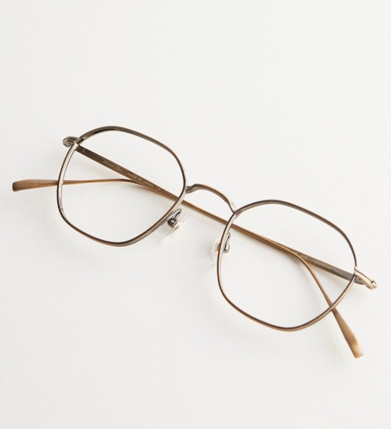 Pure Titanium Japanese Crafted Frame : premium quality - Glasses & Frames - Other Materials Khaki