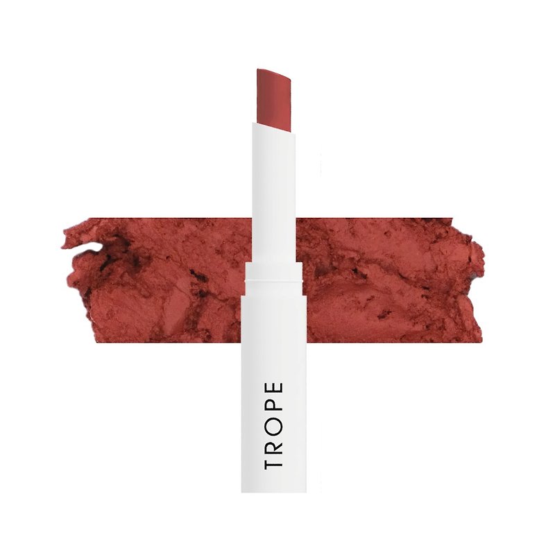 TROPE / ROSEWOOD Velvet Matte Lipstick - ลิปสติก/บลัชออน - วัสดุอื่นๆ สีแดง