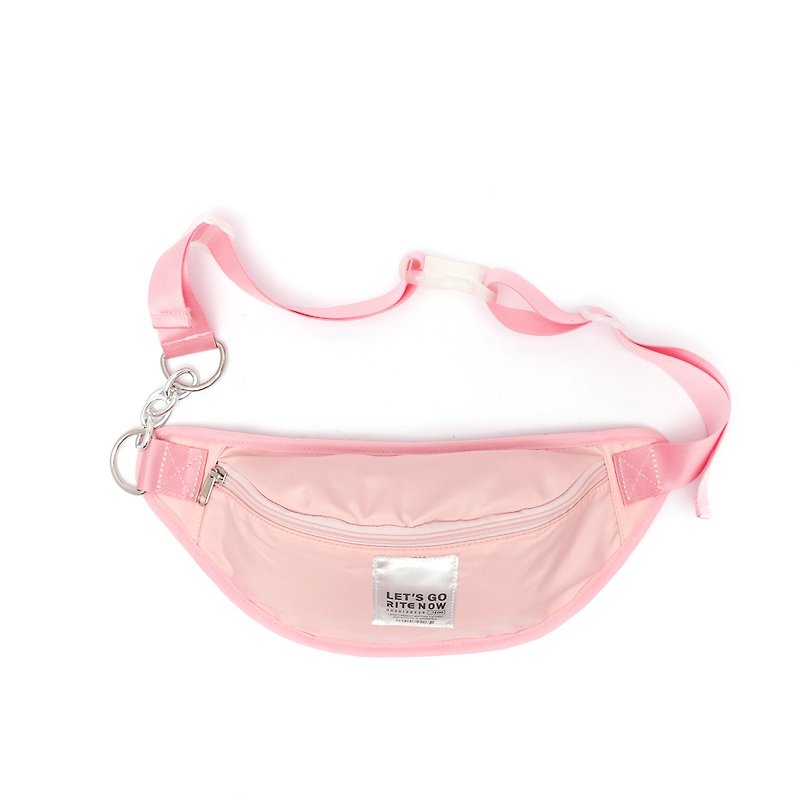 RITE x PINK RUN Series - Sports Edition Pocket Bag - Powder - Messenger Bags & Sling Bags - Polyester Pink