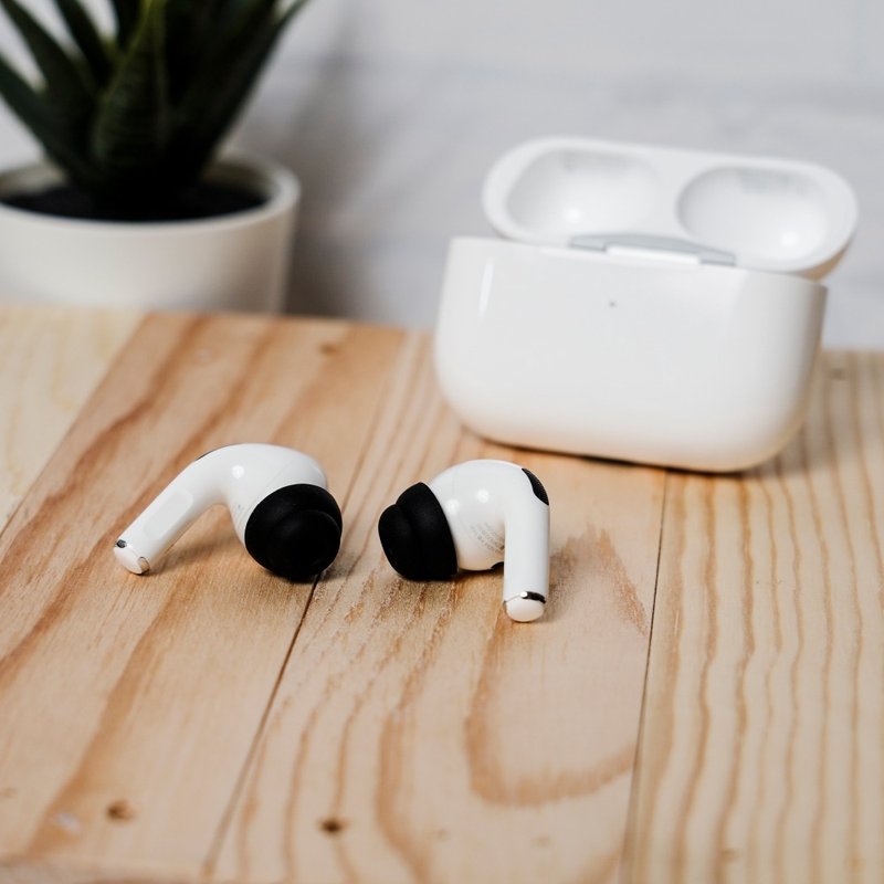 AirPods Pro 1/2代 入耳式替換耳塞套 - 雙層隔音加強版 - 科技小物 - 矽膠 多色