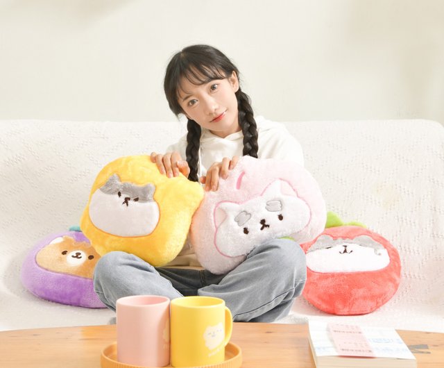 先行販売 人形ぬいぐるみレモングミマンゴスチンオレンジフルーツブックカップルギフトかわいい人形アクション ショップ Badmouse 人形 フィギュア Pinkoi
