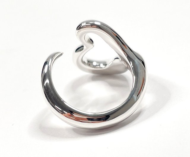 TIFFANY&Co ティファニー 8号　エルサペレッティリング シルバー　指輪 TIFFANY&Co ティファニー 8号 エルサペレッティリング シルバー 指輪