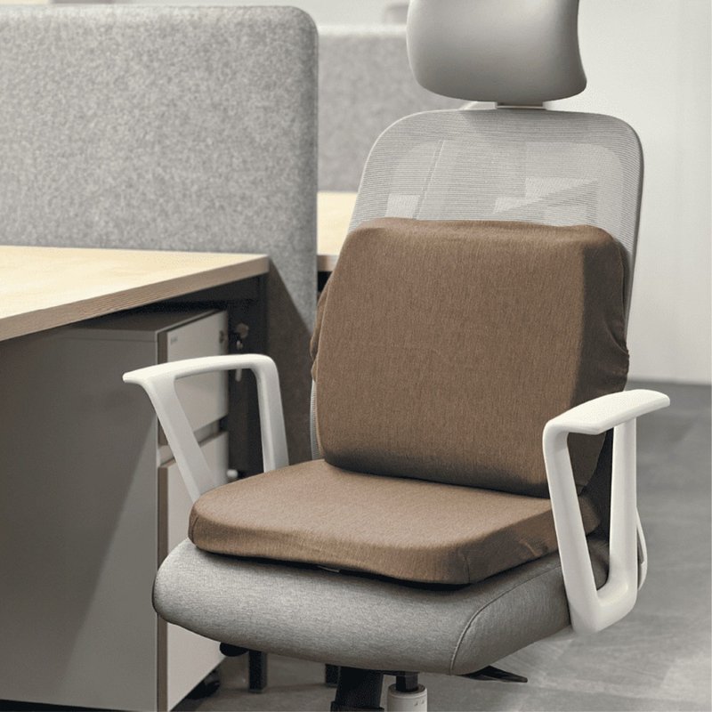 【親膚布套】適用大適系列版本坐墊與背靠 - 椅子/沙發 - 其他材質 咖啡色