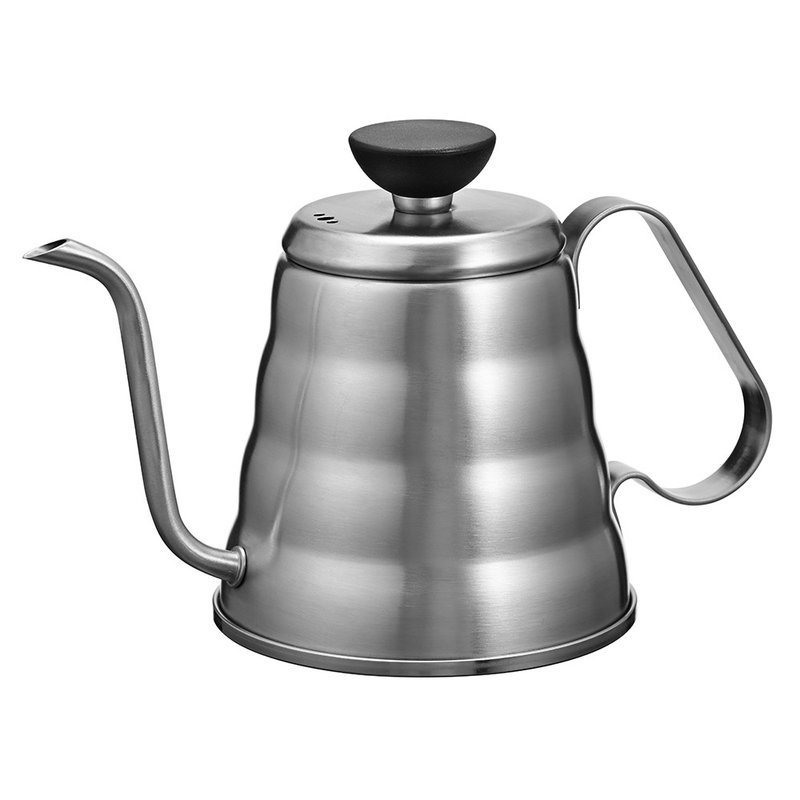 V60 Outdoor Mini Cloud Slim Pot - Coffee Pots & Accessories - Stainless Steel Silver