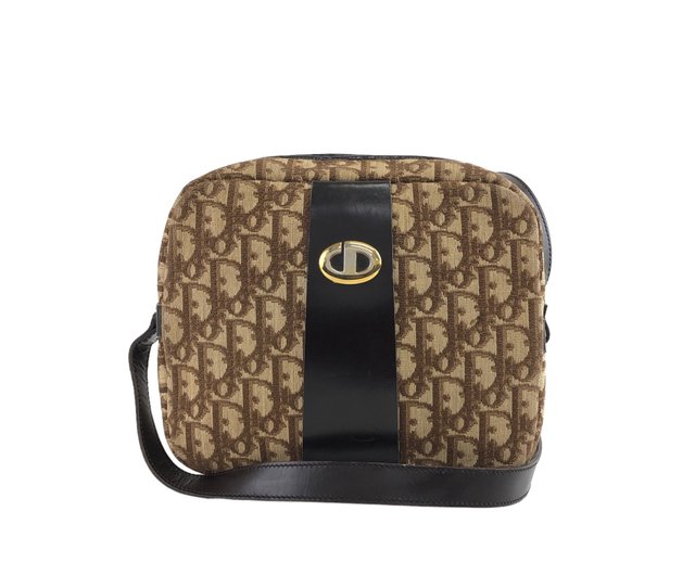 日本直送 名牌中古包 】Christian Dior c トロッター CDロゴ