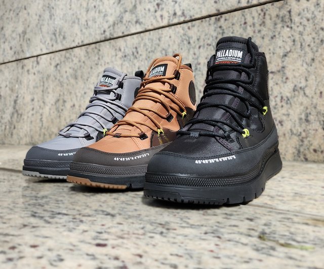 PALLADIUM waterproof アウトドアブーツ 23cm PALLASIDER TRAVEL WATERPROOF+ – Palladium US