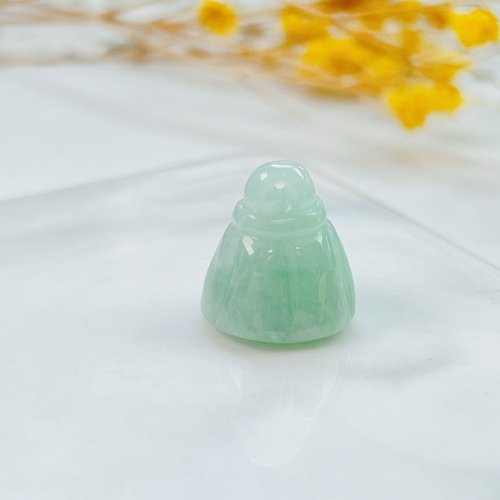 瓔珞翡翠 翡翠蓮藕吊墜 | 天然A貨翡翠 | 送禮