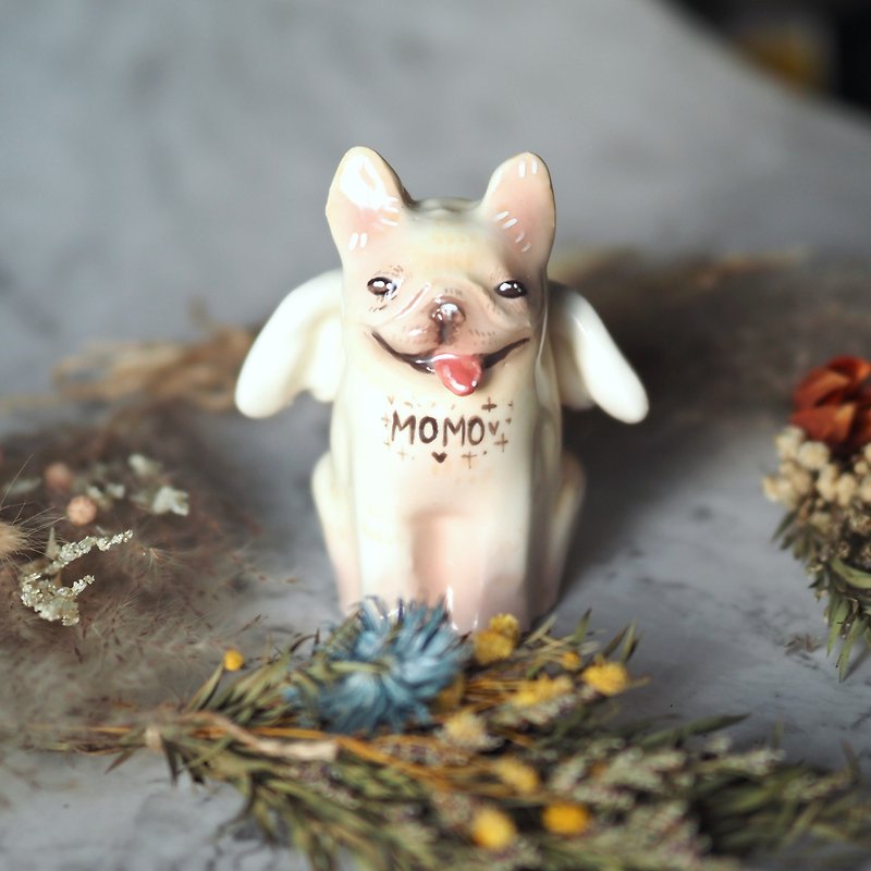 客製 S 碼 狗 貓 兔 鼠 寵物 瓶子 樽 家居裝飾 紀念 S 碼 - 其他 - 瓷 多色