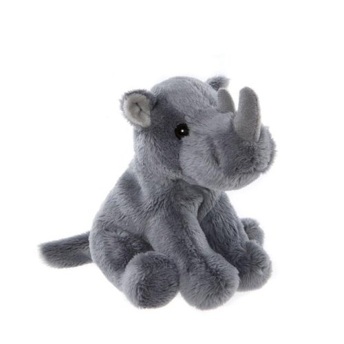 英國 Charlie Bears 查理熊 臺灣總代理 Cuddle Cubs 安撫娃娃 Rhino 犀牛