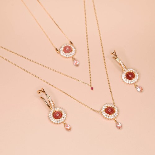 Richezza del sole - Abundant sun double necklace