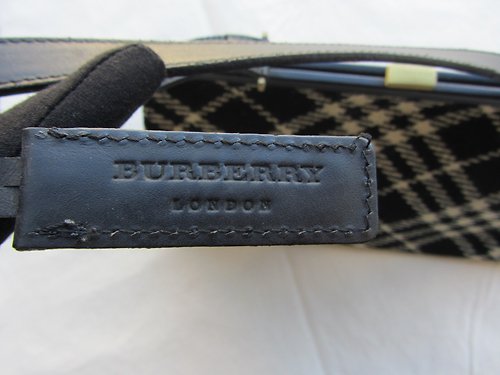 OLD-TIME] Early second-hand old bag BURBERRY short wallet - Shop OLD-TIME  Vintage & Classic & Deco Wallets - Pinkoi