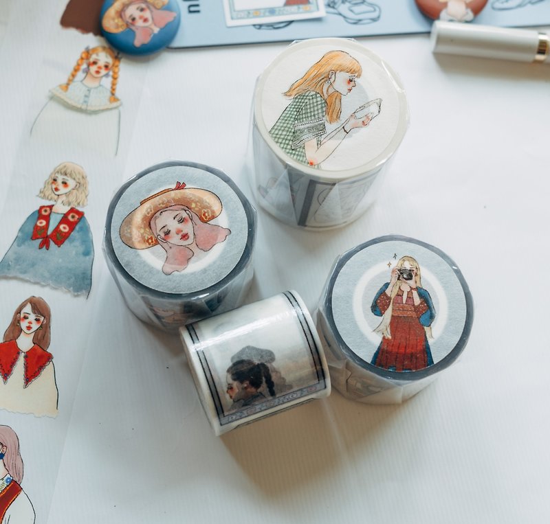 Purchase three new paper tapes from the Island Travel series and get a free base paper tape at the exclusive store Sweet Life - Washi Tape - Paper 