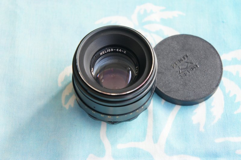 Helios 44-2 58mm F/2 lens for M42 Zenit Pentax Practica * - 相機/拍立得/底片相機 - 其他材質 