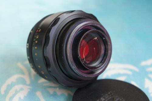 Helios 44-2 58mm F/2 レンズ M42 Zenit Pentax Practica 用