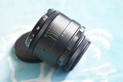 Helios 44-2 58mm F/2 レンズ M42 Zenit Pentax Practica 用