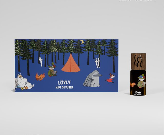 ムーミン様　풀잎에 맺힌 詩香 ムーミン様 풀잎에 맺힌 詩香 The Mountain on the Sea Oil on