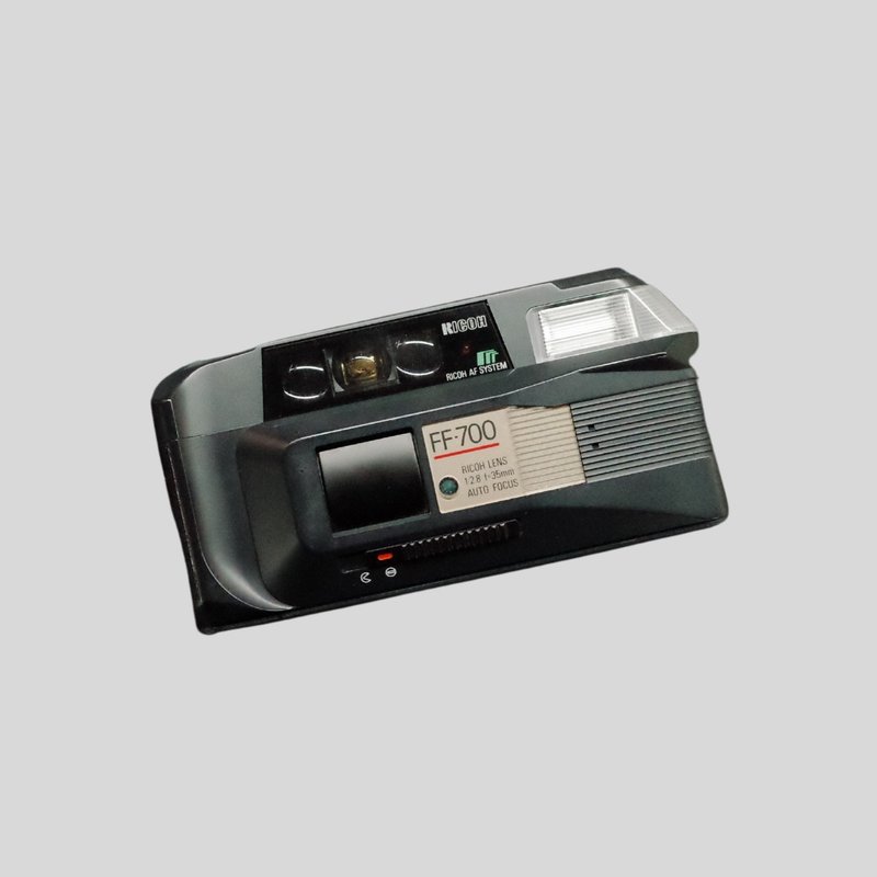 Ricoh FF-700 135/35mm 傻瓜機 菲林相機 膠片相機 - 相機/拍立得/底片相機 - 塑膠 黑色