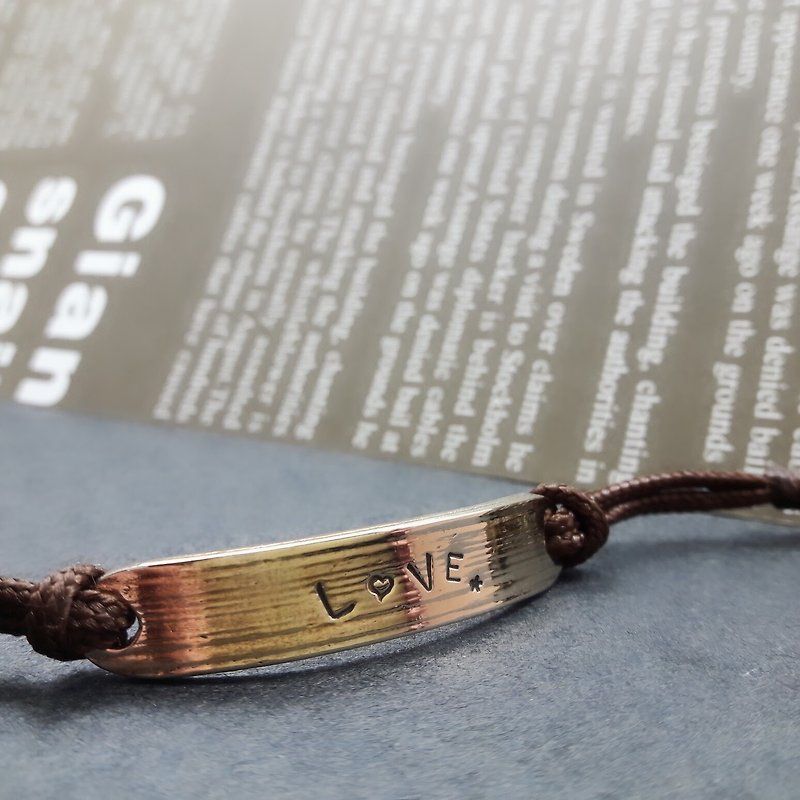 D6 Plus Size-Pure Copper Bracelet for Men and Women-Royal Craftsman Exclusive Knockout-Custom Knockout-Handmade DIY - Bracelets - Copper & Brass Gold