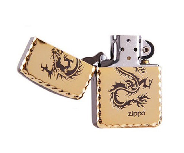 Mechero Zippo Réplica 1941 Gold