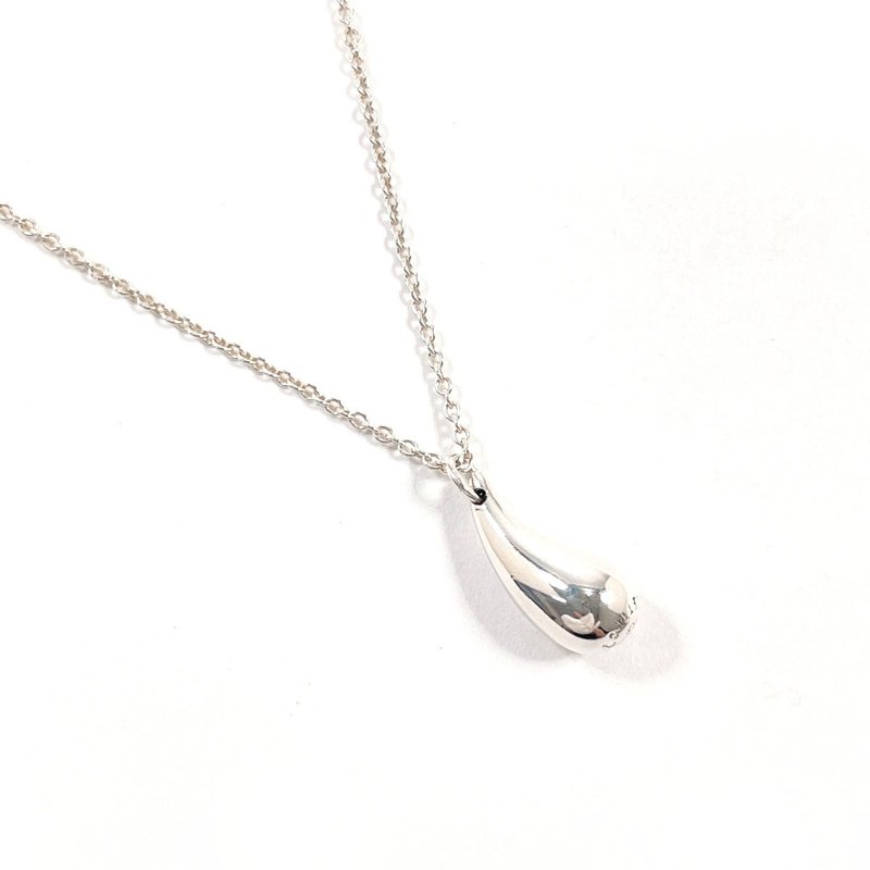 【日本直送 中古美品】ティファニー TIFFANY&Co. ネックレス ティアドロップ エルサペレッティ シルバー925 アクセサリー - 項鍊 - 純銀 銀色