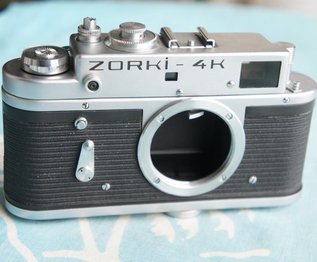 ZORKI-4K ボディ コレクションに最適なソビエト ライカ コピー