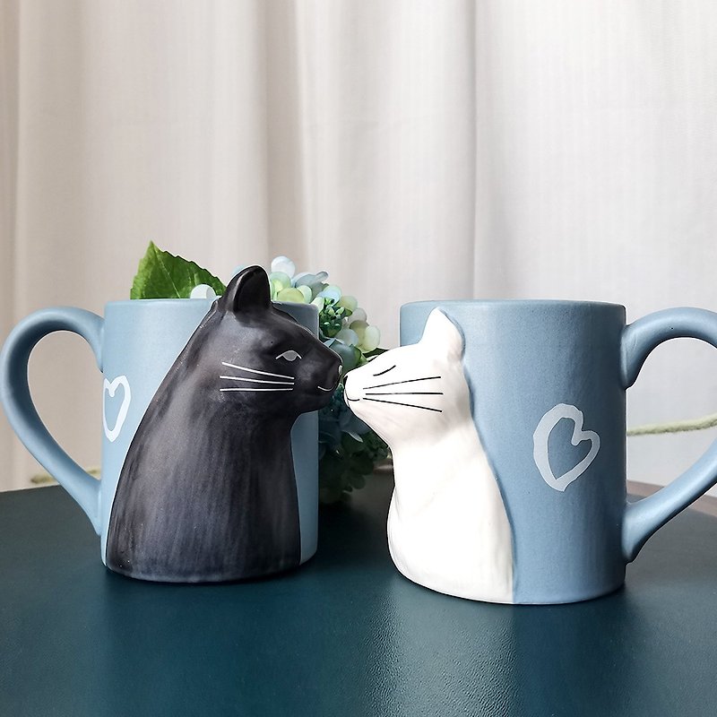[Customized Cup] Wedding Gift Customized Cup Gift Box Customized Engraved Ceramic Cup Mug - แก้วมัค/แก้วกาแฟ - ดินเผา 