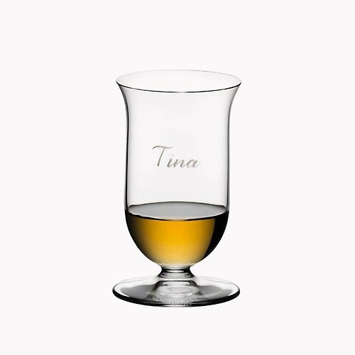MSA玻璃雕刻 200cc【Riedel】Vinum Single Malt 威士忌杯