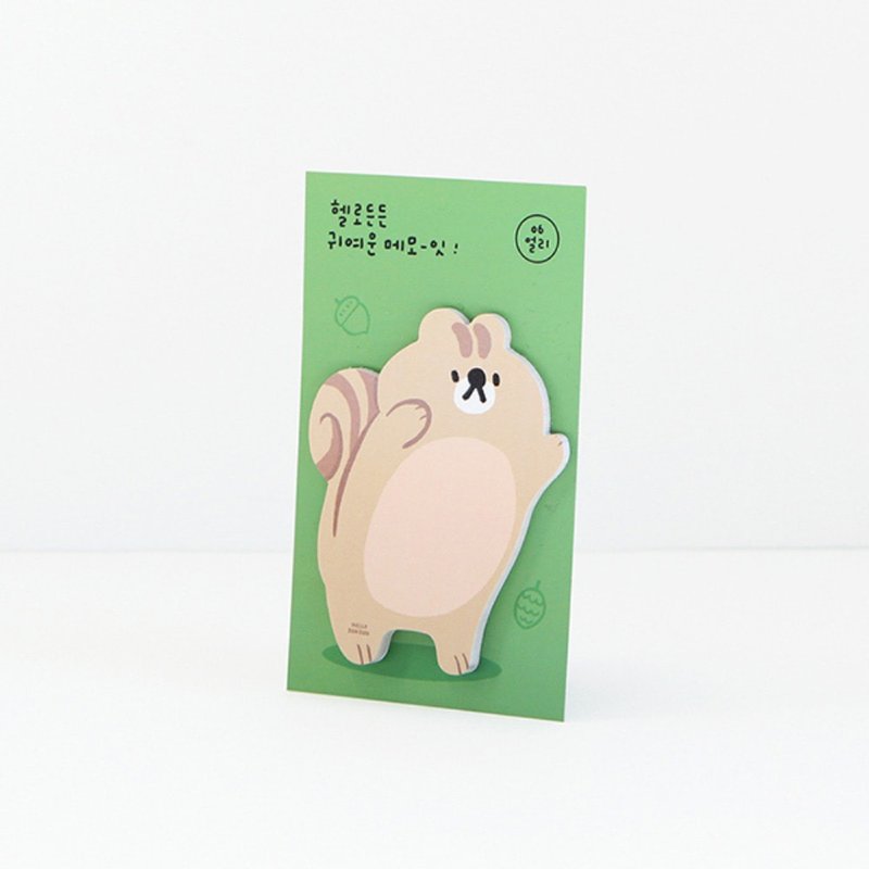 Hello DunDun 哈囉登登系列 便利貼 (New) 06.Early 爾利 - 便條紙/便利貼 - 紙 