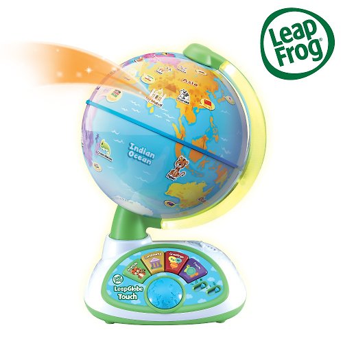 MaryMeyer 快速出貨-僅限寄送台灣【LeapFrog】觸控學習地球儀(UK版)