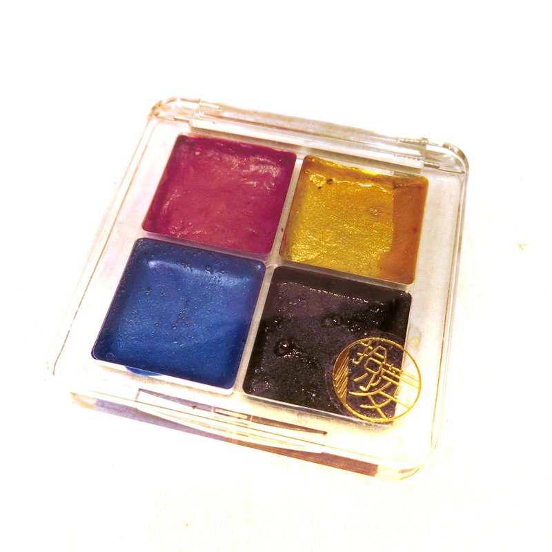 Handmade transparent-4 color color set - อื่นๆ - สี หลากหลายสี