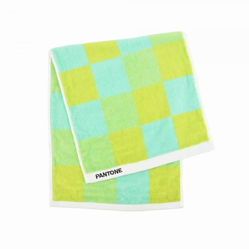 PANTONE - 100% Premium Cotton Jacquard Towel - Hand (GB06H) - Towels - Cotton & Hemp Multicolor