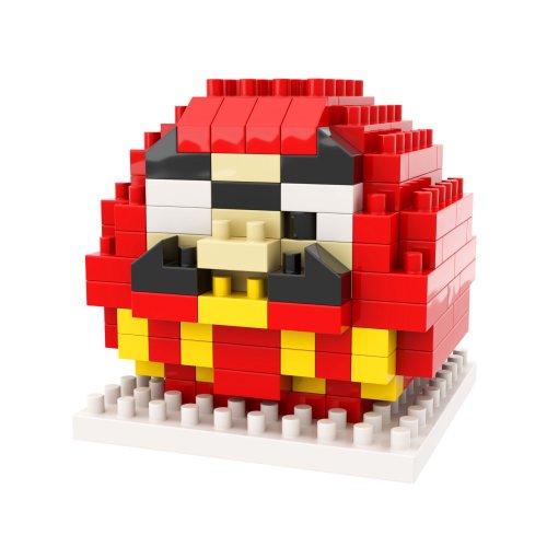 Archbrick Archbrick 日本達摩 Pixel積木 Nanoblock