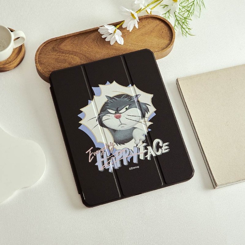 Disney Cats And Dogs-魯斯佛款每天耍壞強悍磁吸iPad三折保護殼 - 平板/電腦保護殼/保護貼 - 塑膠 多色