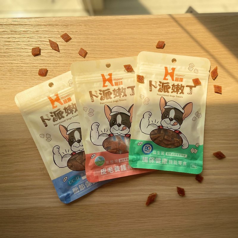 【犬用おやつ】ハイパーール スーパーユエッパイ テンダーロイン 犬用健康機能ゼロ関節胃腸ファー - スナック菓子 - 食材 