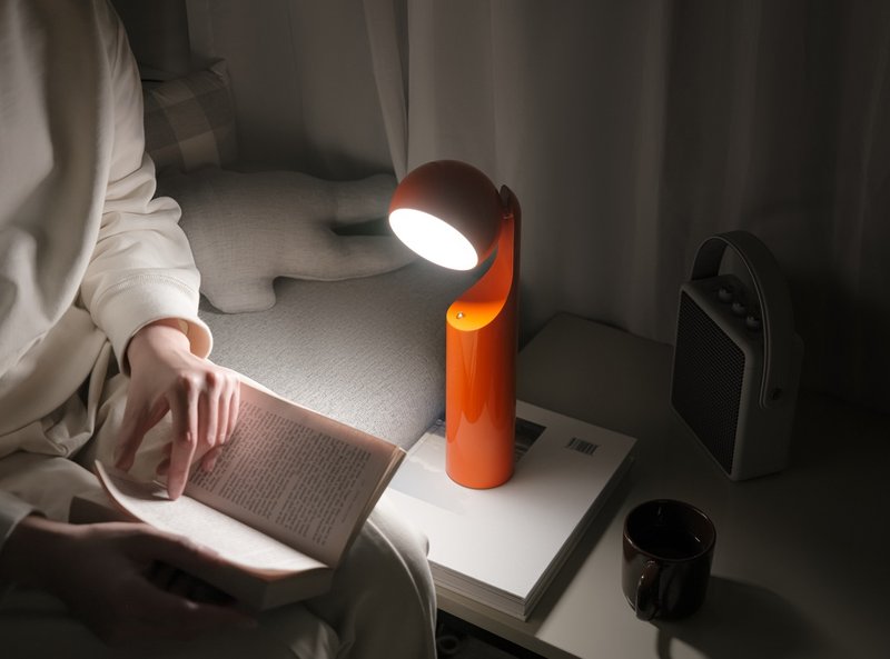 MONO wireless reading lamp - โคมไฟ - อลูมิเนียมอัลลอยด์ 