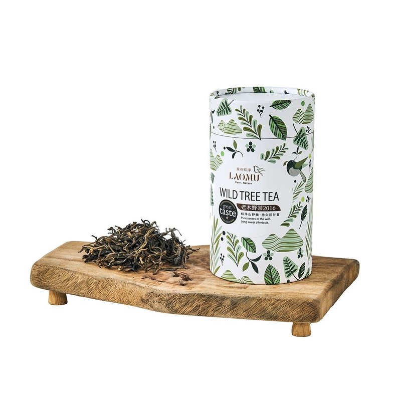 WILD TREE TEA 2016-selected  Won Great Taste Awards from UK - Tea - Plants & Flowers 