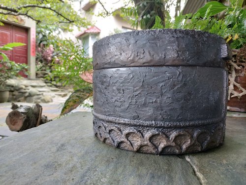 沐陶窯 如意茶餅茶倉