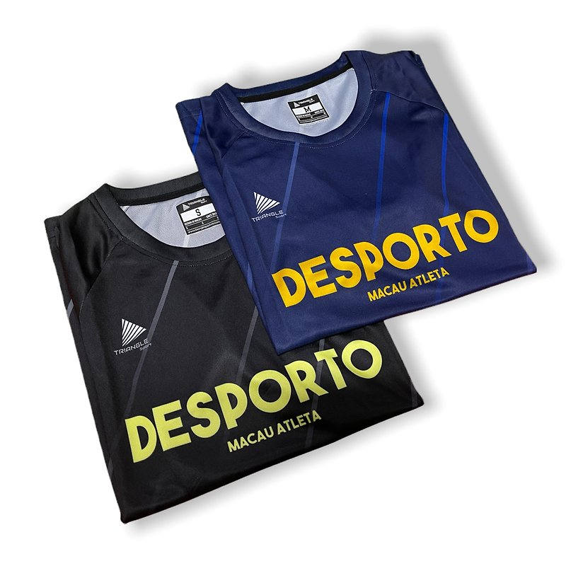 Macau Original Depsorto Vol-3 Short Sleeve Sweatshirt - Men's Sportswear Tops - Polyester 