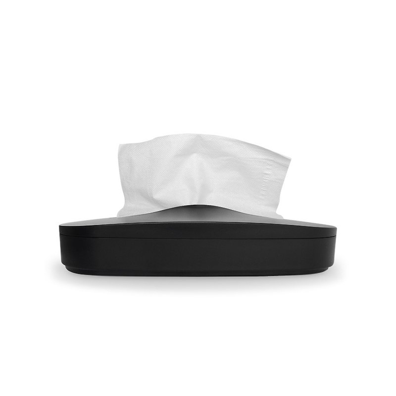 Flexible Tissue Box_Starry Black - กล่องทิชชู่ - พลาสติก สีดำ