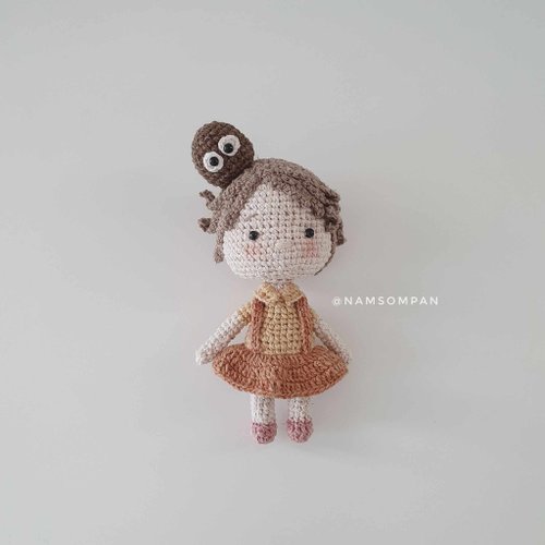 namsompan Digital Download - PDF | Crochet amigurumi Pattern Satsuki | Thai / English