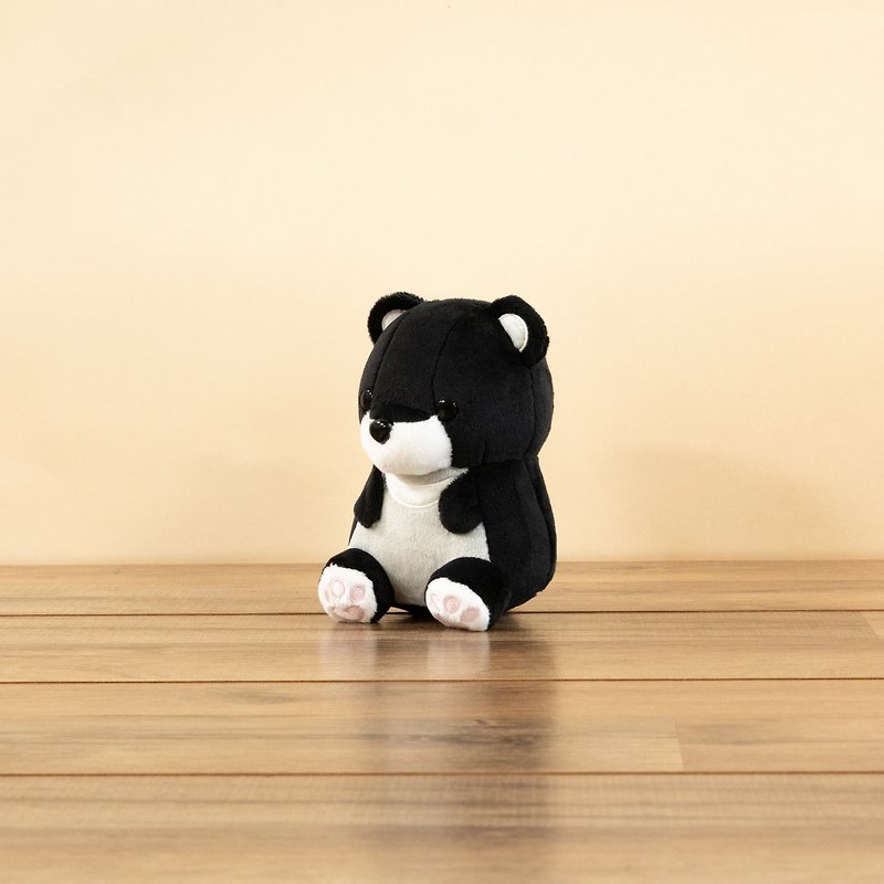 Mini Bellzi | Moonbi the Bear - ตุ๊กตา - ไฟเบอร์อื่นๆ สีดำ