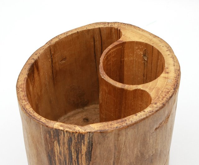 文房四宝 唐木 自然木 筆筒 文房四宝 唐木 自然木 筆筒 - メルカリ