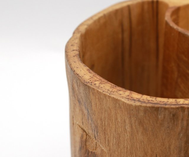 文房四宝 唐木 自然木 筆筒 文房四宝 唐木 自然木 筆筒 - メルカリ