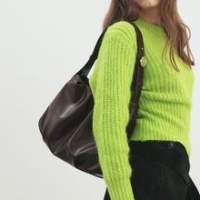 MUR Poi ハンドバッグ/ショルダーバッグ/ハンドバッグ (シルバー