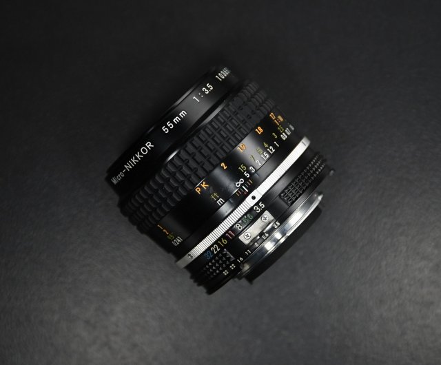 フィルムカメラ micro nikkor 55mm 1:3.5 Nikon 55mm f/3.5 Review